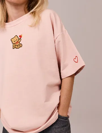 Tricou Reserved, roz