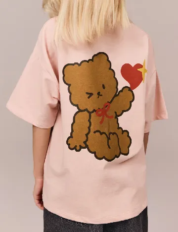 Tricou Reserved, roz