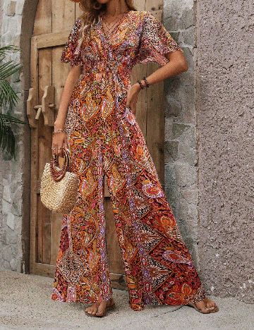 Salopeta SHEIN, mix culori