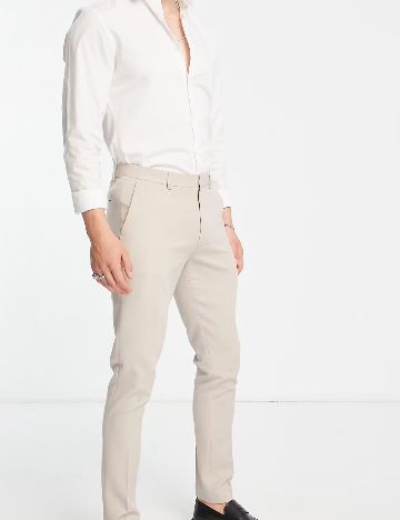 Pantaloni ASOS, crem