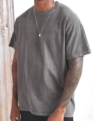 Tricou Reclaimed Vintage, gri