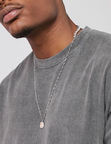Tricou Reclaimed Vintage, gri