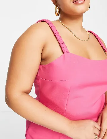 Rochie scurta MISSGUIDED Plus Size, roz
