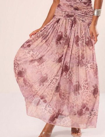 Rochie lunga SHEIN, roz