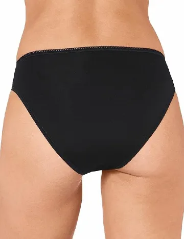 Set chiloti 3 perechi Sloggi by Triumph, negru