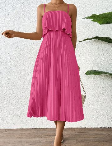 Rochie medie SHEIN, roz