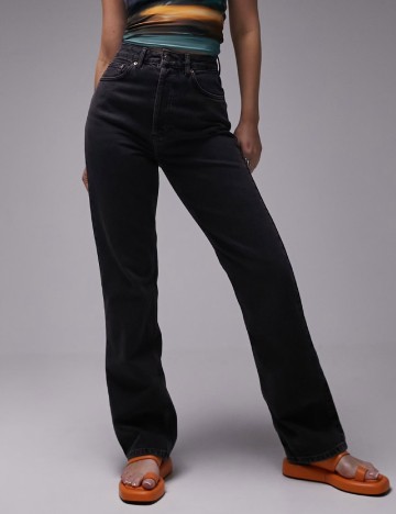 Blugi Top Shop, negru