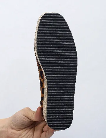 Espadrile SHEIN, animal print