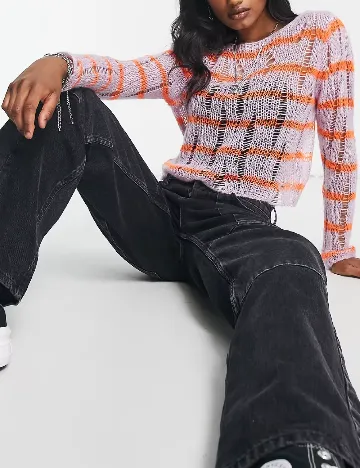 Top ASOS, mix culori Mix culori