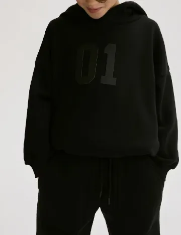 Trening Reserved, negru Negru