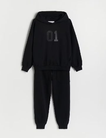 Trening Reserved, negru