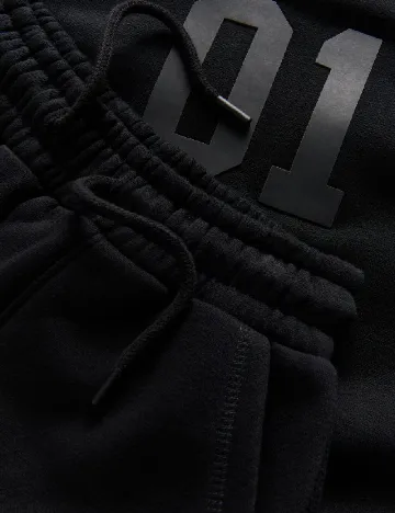 Trening Reserved, negru Negru