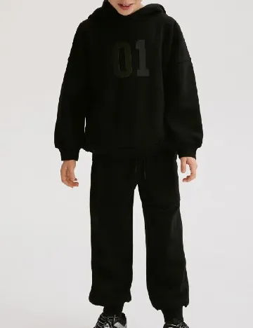 Trening Reserved, negru Negru