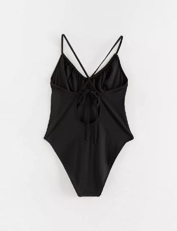 Costum de baie LINDEX, negru