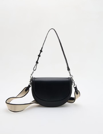 Geanta Reserved, negru