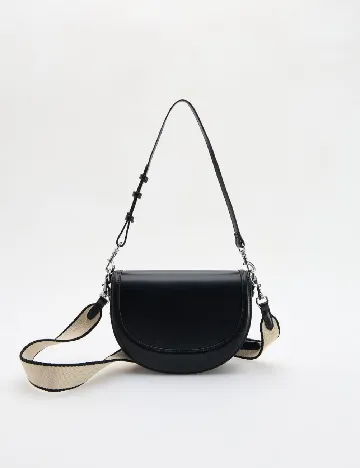 Geanta Reserved, negru
