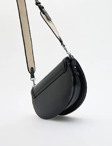 Geanta Reserved, negru