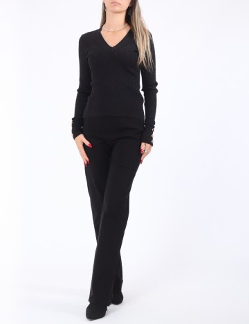 Pantaloni Top Shop, negru