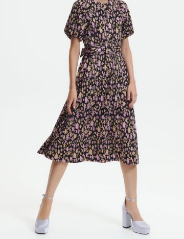 Rochie medie Reserved, floral print