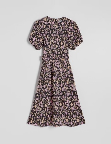 Rochie medie Reserved, floral print