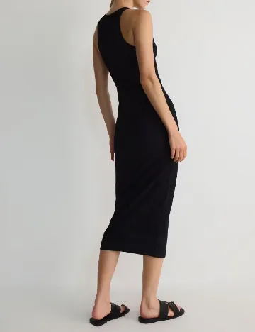 Rochie medie Reserved, negru