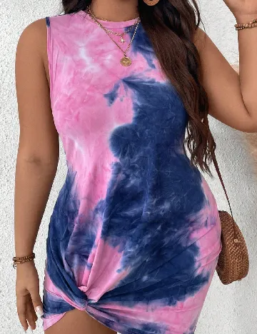 Rochie scurta SHEIN CURVE, mix culori Mix culori
