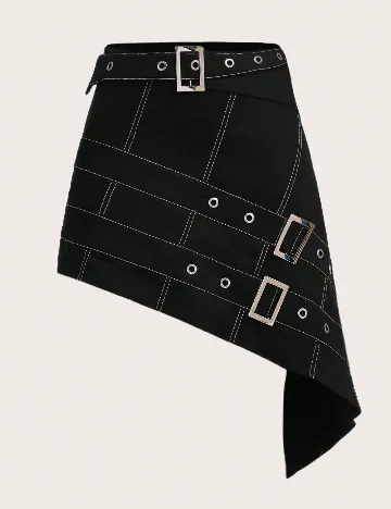 Fusta SHEIN, negru