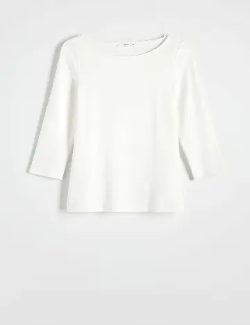 Bluza Reserved, alb