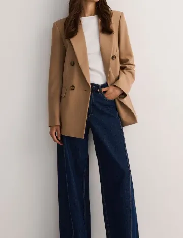 Bluza Reserved, alb