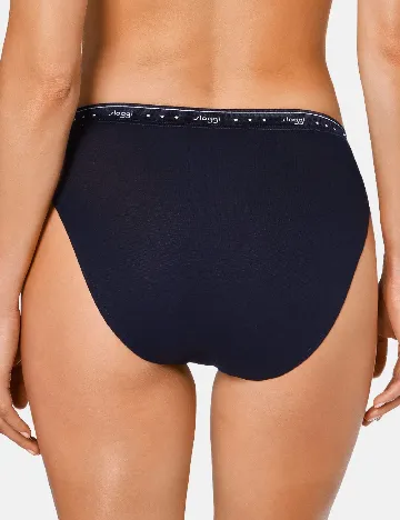 Set chiloti 2 perechi Sloggi by Triumph, bleumarin