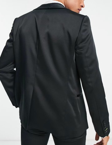 Sacou TWISTED TAILOR, negru