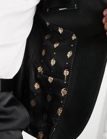 Sacou TWISTED TAILOR, negru