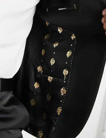 Sacou TWISTED TAILOR, negru