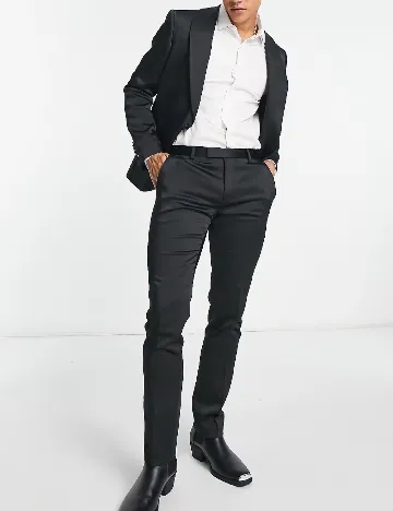Sacou TWISTED TAILOR, negru