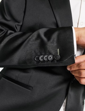 Sacou TWISTED TAILOR, negru