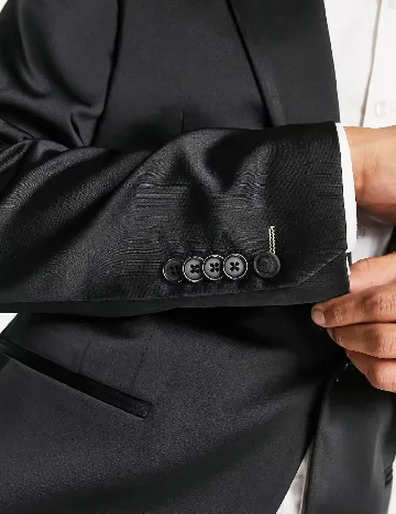 Sacou TWISTED TAILOR, negru