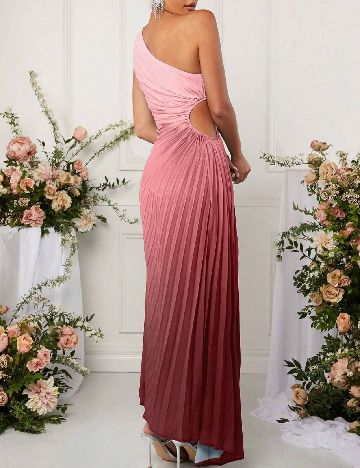 Rochie lunga SHEIN, roz