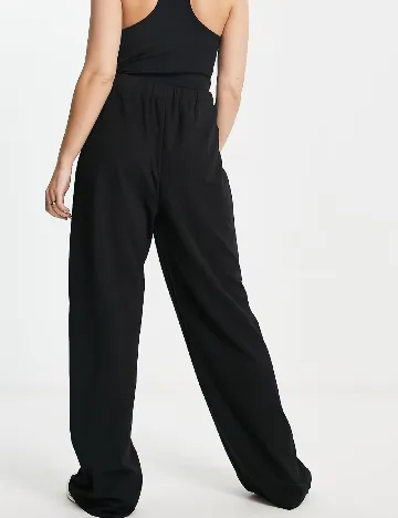 Pantaloni ASOS, negru