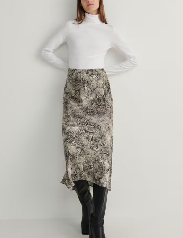 Bluza Reserved, alb
