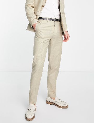 Pantaloni ASOS, crem