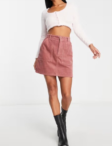 Fusta ASOS, roz