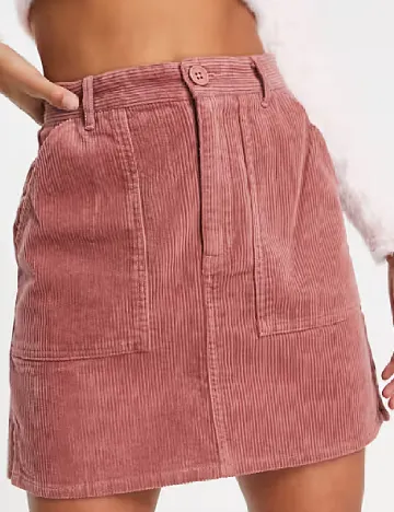 Fusta ASOS, roz
