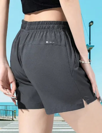 Pantaloni scurti SHEIN, gri