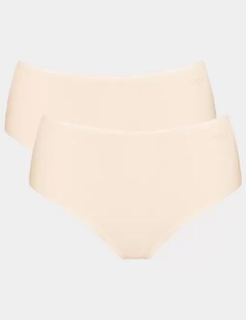 Set chiloti 2 perechi Sloggi by Triumph, crem
