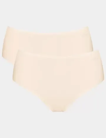 Set chiloti 2 perechi Sloggi by Triumph, crem