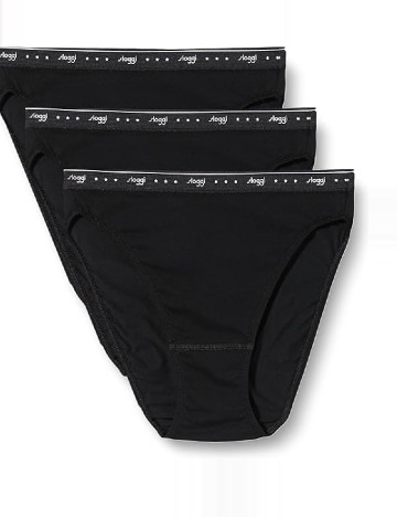 Set chiloti 3 perechi Sloggi by Triumph, negru