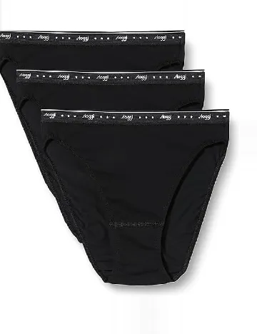 Set chiloti 3 perechi Sloggi by Triumph, negru