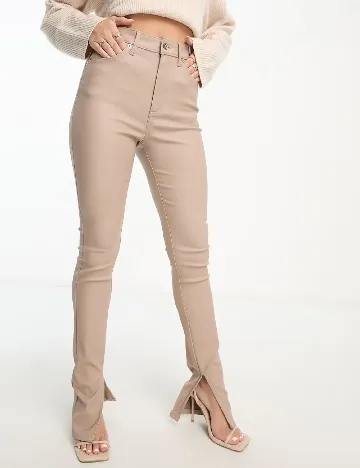 Pantaloni ASOS, maro