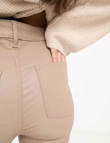 Pantaloni ASOS, maro