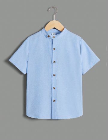 Camasa Shein Kids, albastru